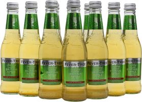 Fever-Tree Cloudy British Apple with a Hint of Mint / Case of 12 Bottles