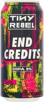 Tiny Rebel End Credits Double IPA (DIPA) 440ml