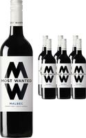 Most Wanted South Africa Malbec Wine 6 x