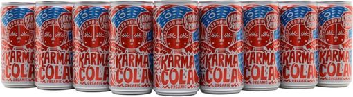 Karma Cola / Case of 24 Cans