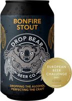 Drop Bear Beer Co. Bonfire Stout 0.5% ABV