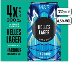 M&S Helles Lager