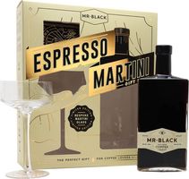 Mr Black Cold Brew Coffee Liqueur (23%) / Espresso Martini Gift Set