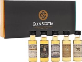 Glen Scotia Tasting Set / Whisky Show 2021 / 5x2.5cl