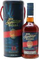 Ron Santiago de Cuba Extra Anejo 11 Year Old Dark Rum