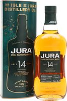 Jura 14 Year Old Single Malt Scotch Whisky