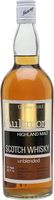Aultmore 12 Year Old / Bot. 1970's Speyside Single Malt Scotch Whisky