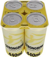 Strongbow Cider Cans