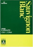 Morrisons Sauvignon Blanc 2.25L Bag in Box