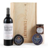 Red Wine & Snowdonia Cheese Gift - delivery from mid November