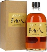 Akashi 6 Year Old White Wine Cask Japanese Single Malt Whisky