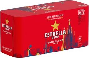 Estrella Damm Premium Lager 10x440ml