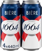 1664 Bière Premium Lager 4x440ml