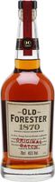 Old Forester 1870 Kentucky Straight Bourbon Whiskey