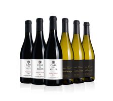 Californian Chardonnay & Pinot Noir Six