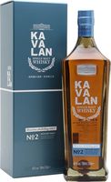 Kavalan Distillery Select No.2 Single Malt Taiwanese Whisky