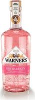 Warner's Rhubarb Gin 50cl