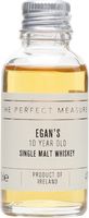 Egan's Single Malt Whiskey 10 Year Old Sample