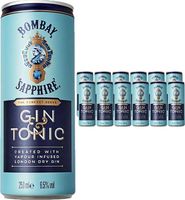 Bombay Sapphire Gin & Tonic (12 x 250ml) Read...