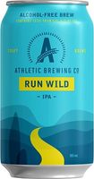 Athletic Brewing Co Run Wild IPA (Alcohol Free) 355ml