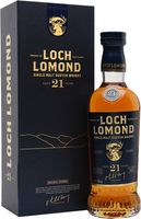 Loch Lomond 21 Year Old Highland Single Malt Scotch Whisky