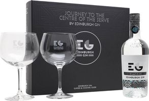 Edinburgh Gin Glass Pack