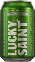 Lucky Saint Alcohol Free Lime & Sea Salt Lager 330ml