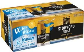 Stowford Press Medium Dry Cider Cans
