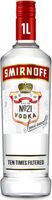 Smirnoff Vodka No.21 Red Label 1L
