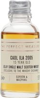 Caol Ila 2005 Sample / 15 Year Old / Connoisseurs Choice for TWE Islay Whisky