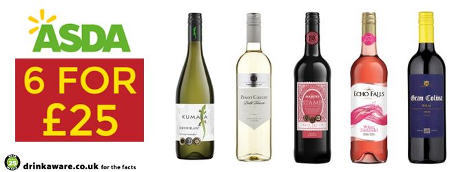 Asda Wine Offers