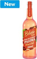 Belvoir Farm Grapefruit Paloma Mocktail 750ml
