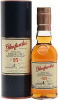 Glenfarclas 25 Year Old / Small Bottle Speyside Whisky