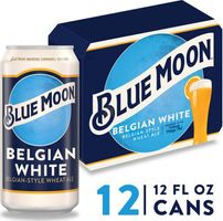 Blue Moon Belgian White Wheat Beer 12 Pack