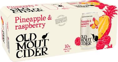 Old Mout Pineapple & Raspberry Chilled to Door