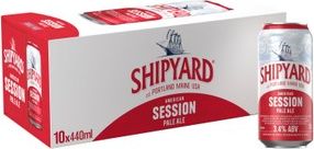 Shipyard Session American Pale Ale 10x440ml