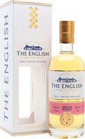 The English Rum Cask Matured Whisky 2014 / Bot.2020 English Whisky