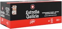 Estrella Galicia Cerveza lager 10x440 ml