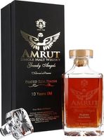 Amrut Greedy Angels 10 Year Old / Peated Rum Finish Single Malt Whisky