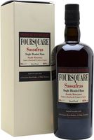 Foursquare 2006 Sassafras / 14 Year Old / Cognac Finish