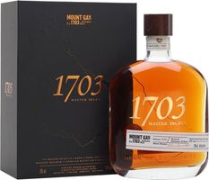 Mount Gay 1703 Master Select Rum / 2018 Edition