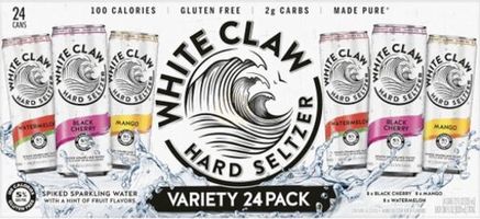 White Claw Variety 24 x 12oz