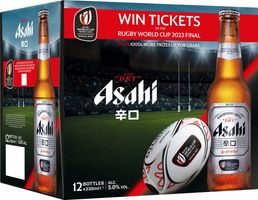 Asahi Super Dry 12 x 330ml