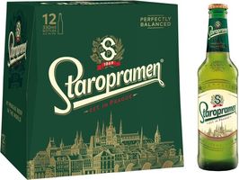 Staropramen Premium Czech Lager