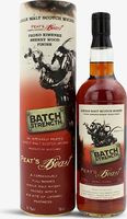 Peat's Beast Batch Strength Pedro Ximénez Finish single malt scotch whisky 700ml