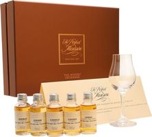 The Whisky Exchange Staff Favourites Scotch Whisky Gift Set With Glass / 5x3cl Single Whisky
