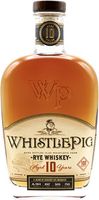 WhistlePig 10 Year Old Rye Whiskey 70cl