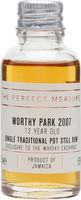 Worthy Park 2007 Sample / 12 Year Old /Thompson Bros for TWE