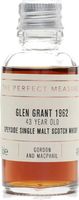 Glen Grant 1962 Sample / 43 Year Old / 2006 Release Speyside Whisky