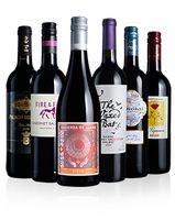 Celebration Six Red Wine Gift  - Free Delivery*